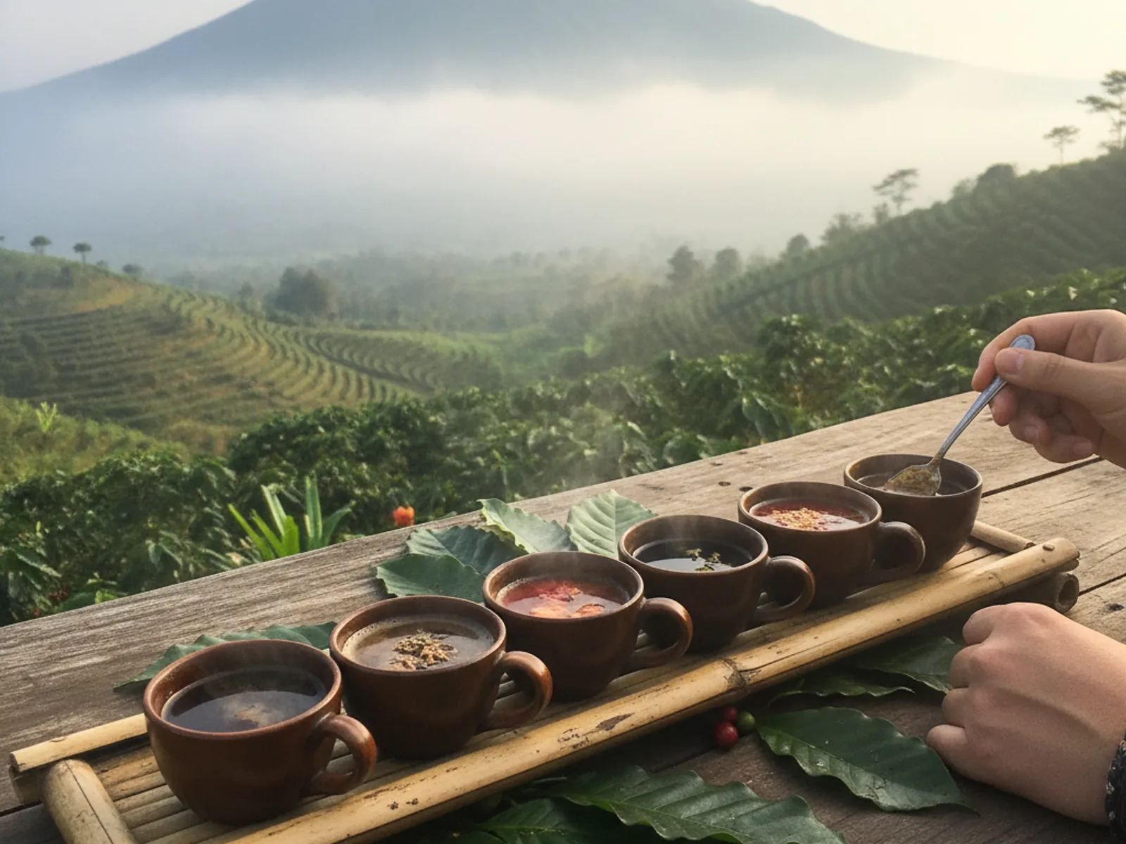 Coffee & Luwak Plantation Tours
