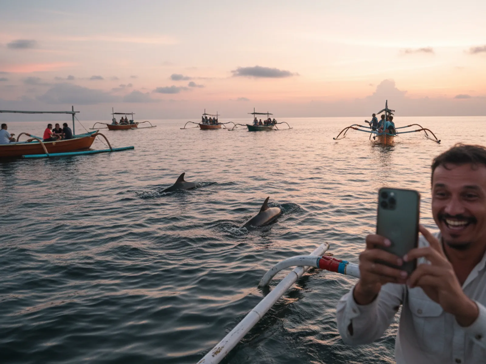 Lovina Dolphin Watching
