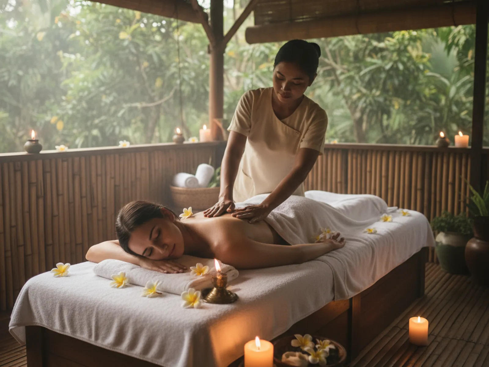 Spa & Balinese Massage