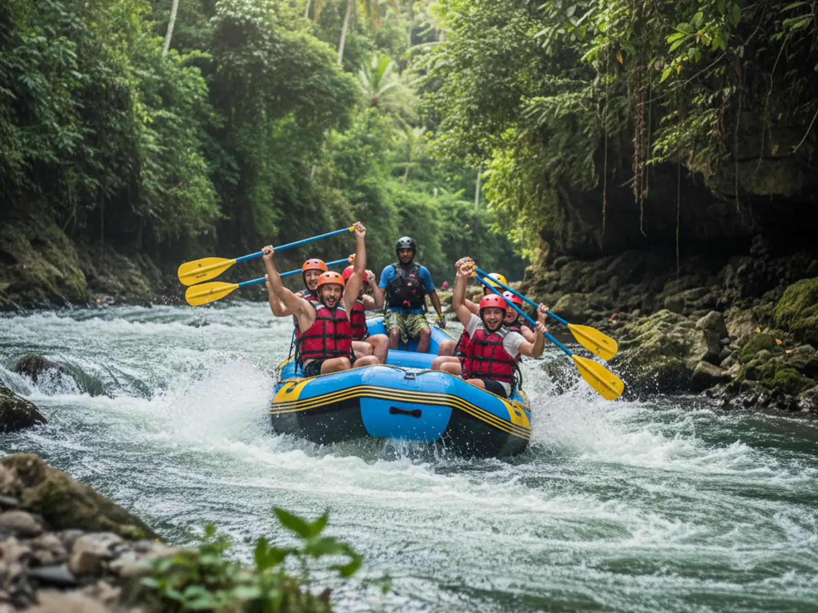 White Water Rafting