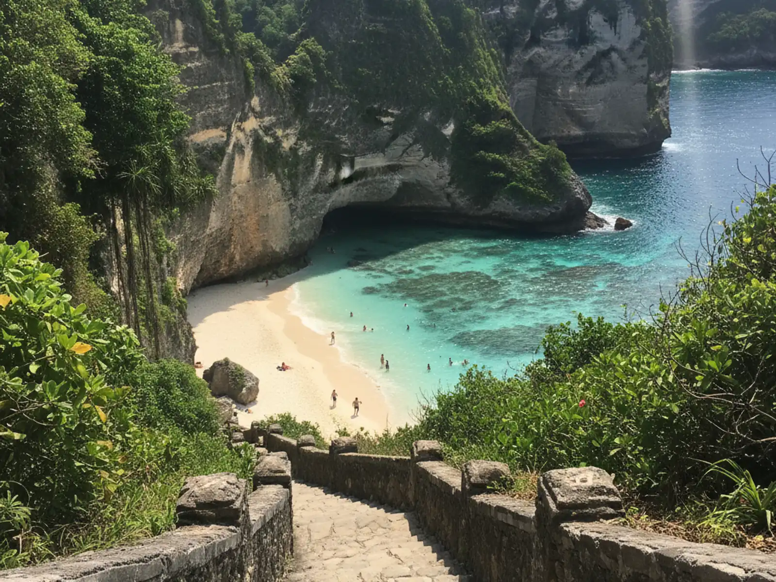 Green Bowl Beach