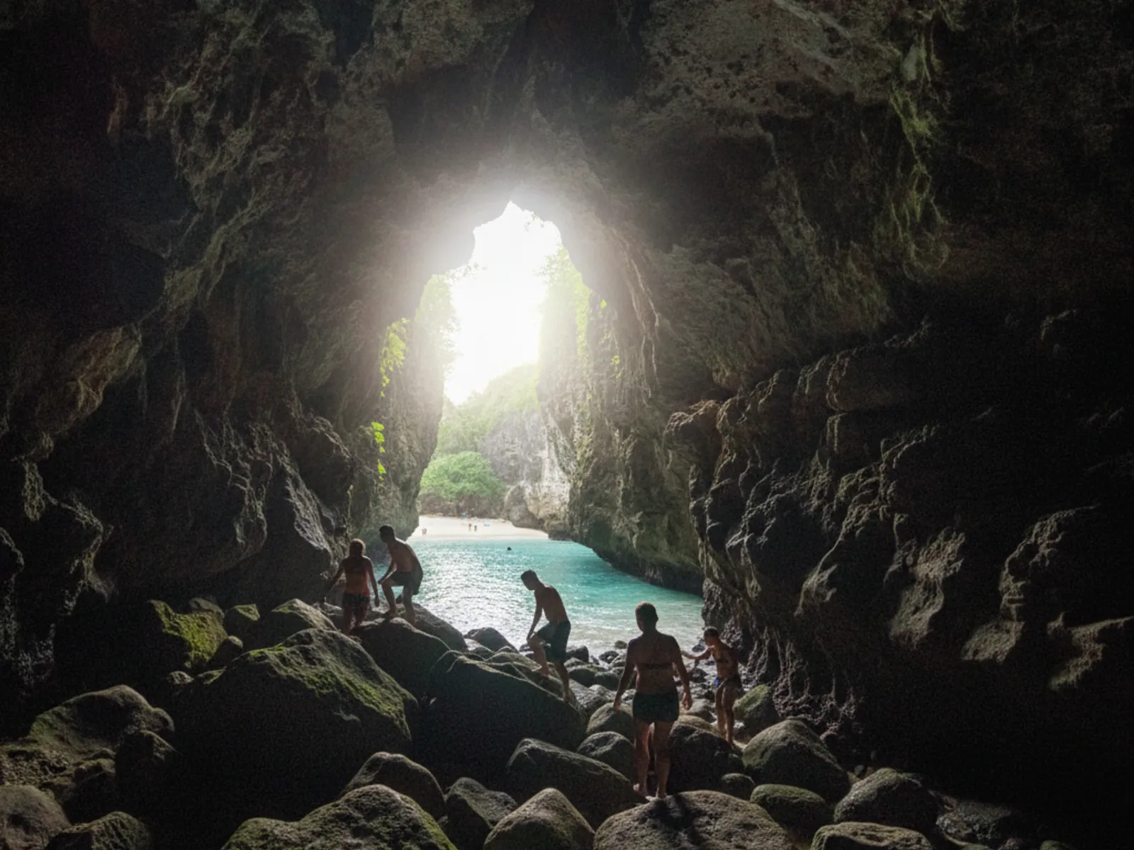 Suluban Beach
