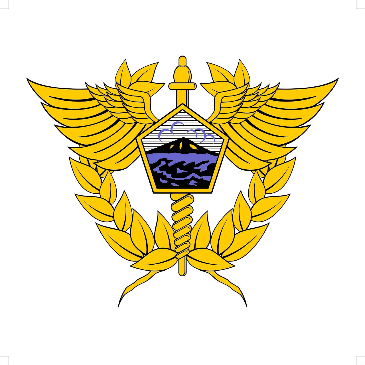 Official emblem of the Indonesian Directorate General of Customs and Excise (Bea Cukai)