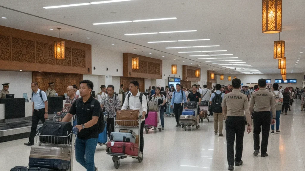 Bringing Food, Seeds & Supplements into Bali: Customs Rules & How to Declare