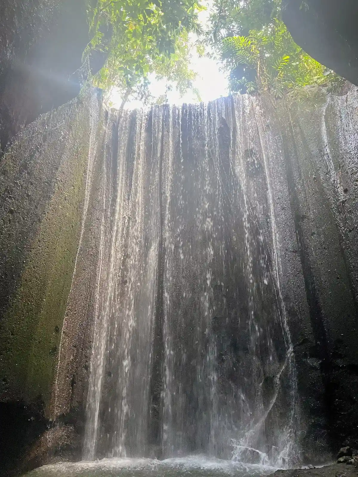 Tukad Cepung Waterfall