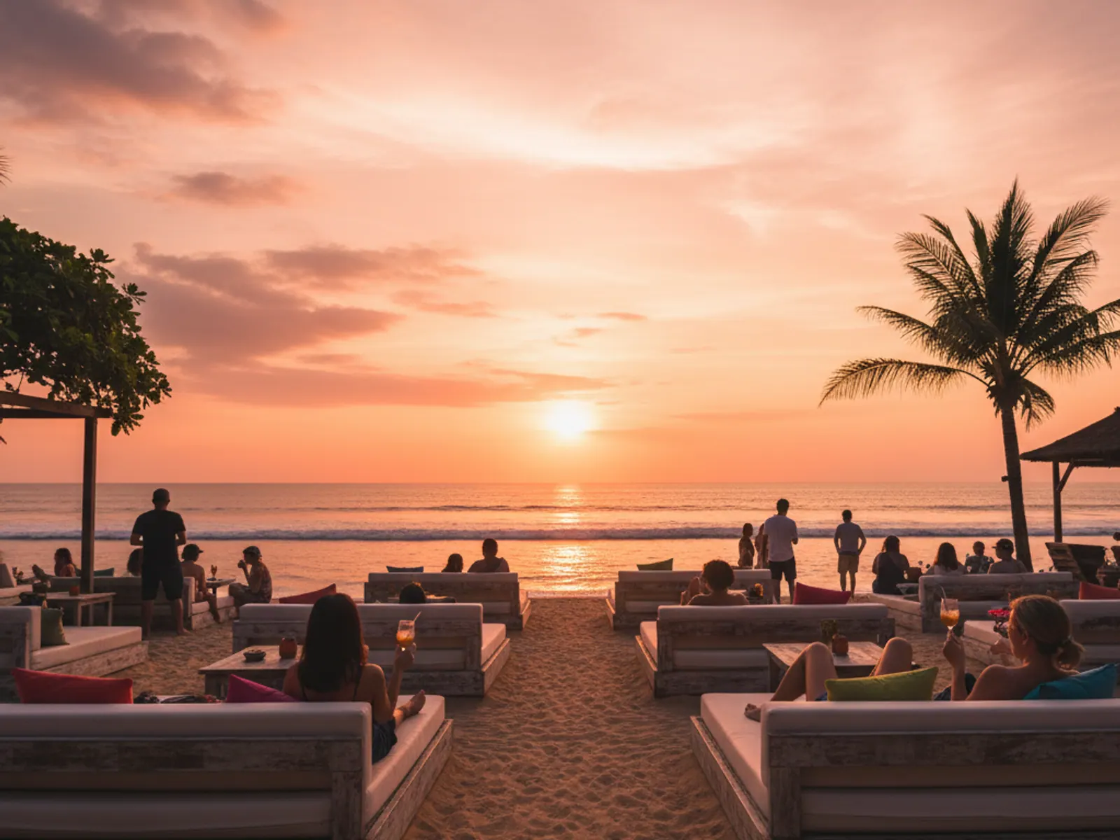 Seminyak: Beach Clubs, Restaurants & Shopping