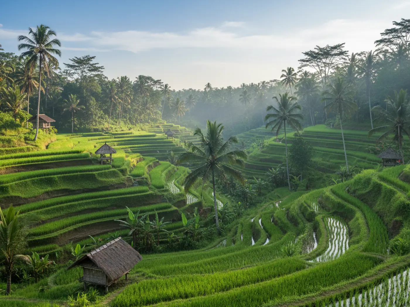 Ubud: Rice Terraces, Yoga & Jungle Culture