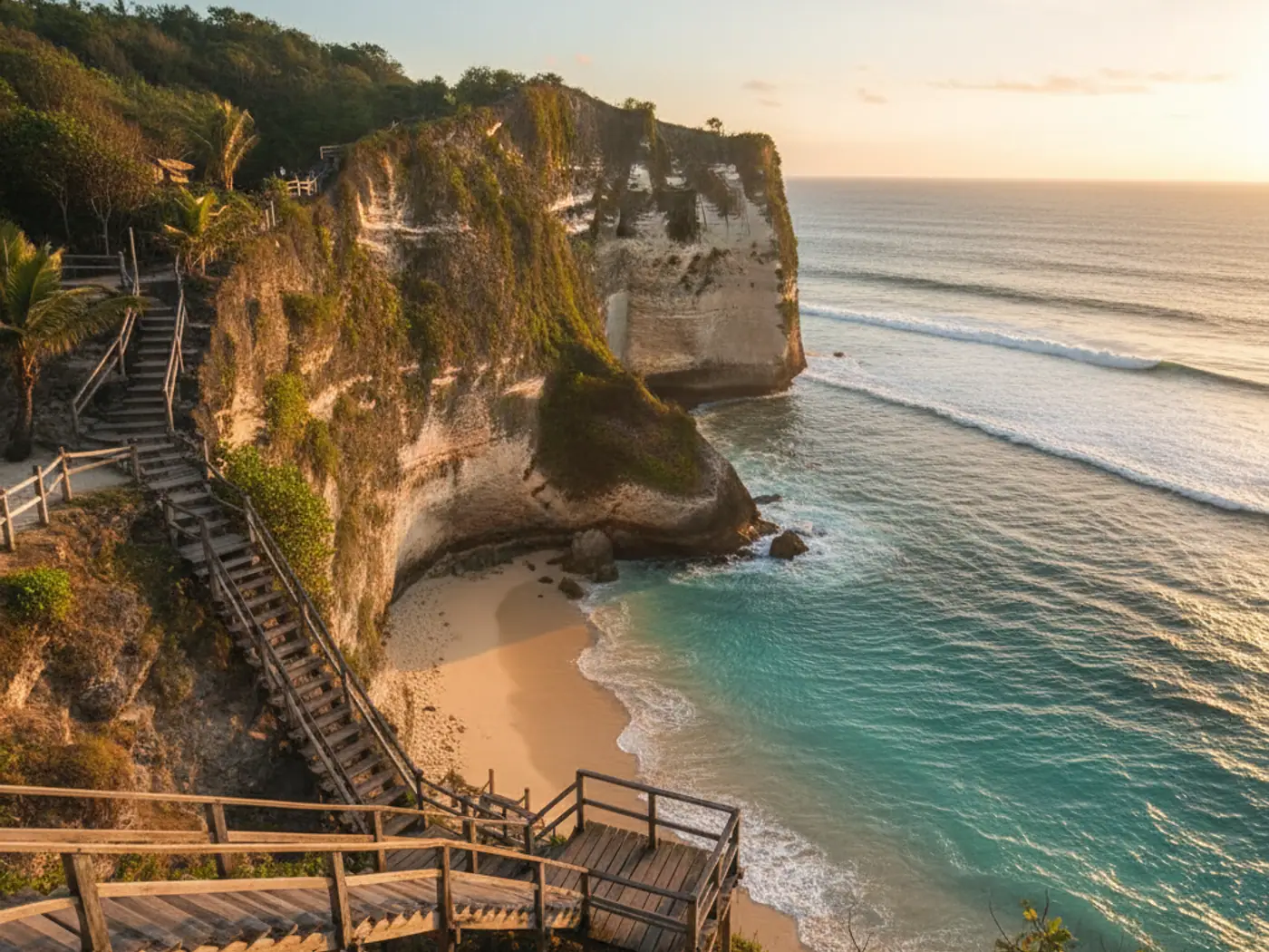 Uluwatu: Clifftop Sunsets & World-Class Surf