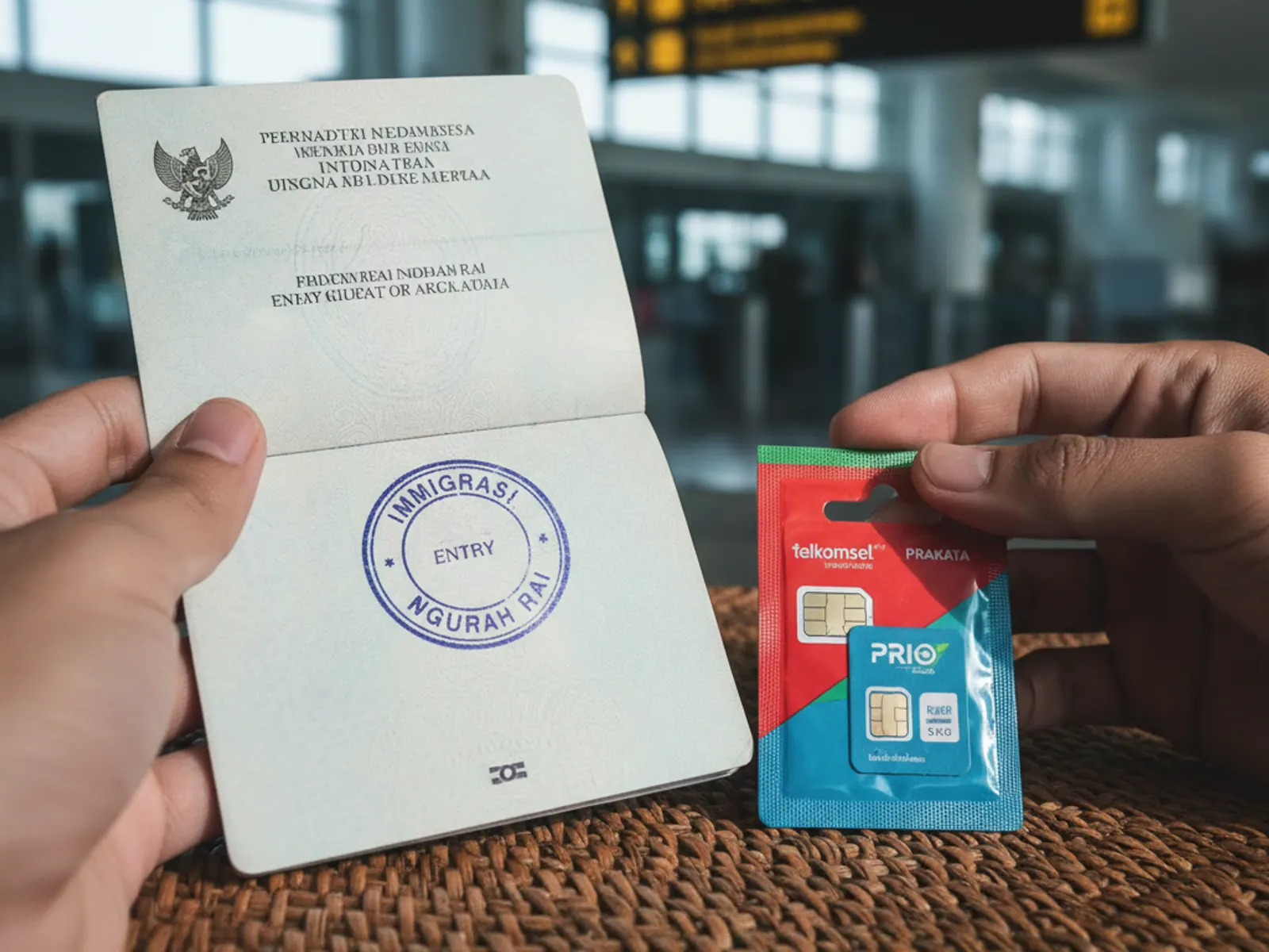 Bali Visa on Arrival + SIM Card: The Simple Guide